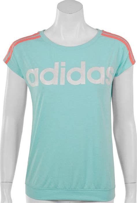 goedkoop adidas sportshirt kleding dames blauw|Blauwe adidas Sport shirts & tops dames online kopen .